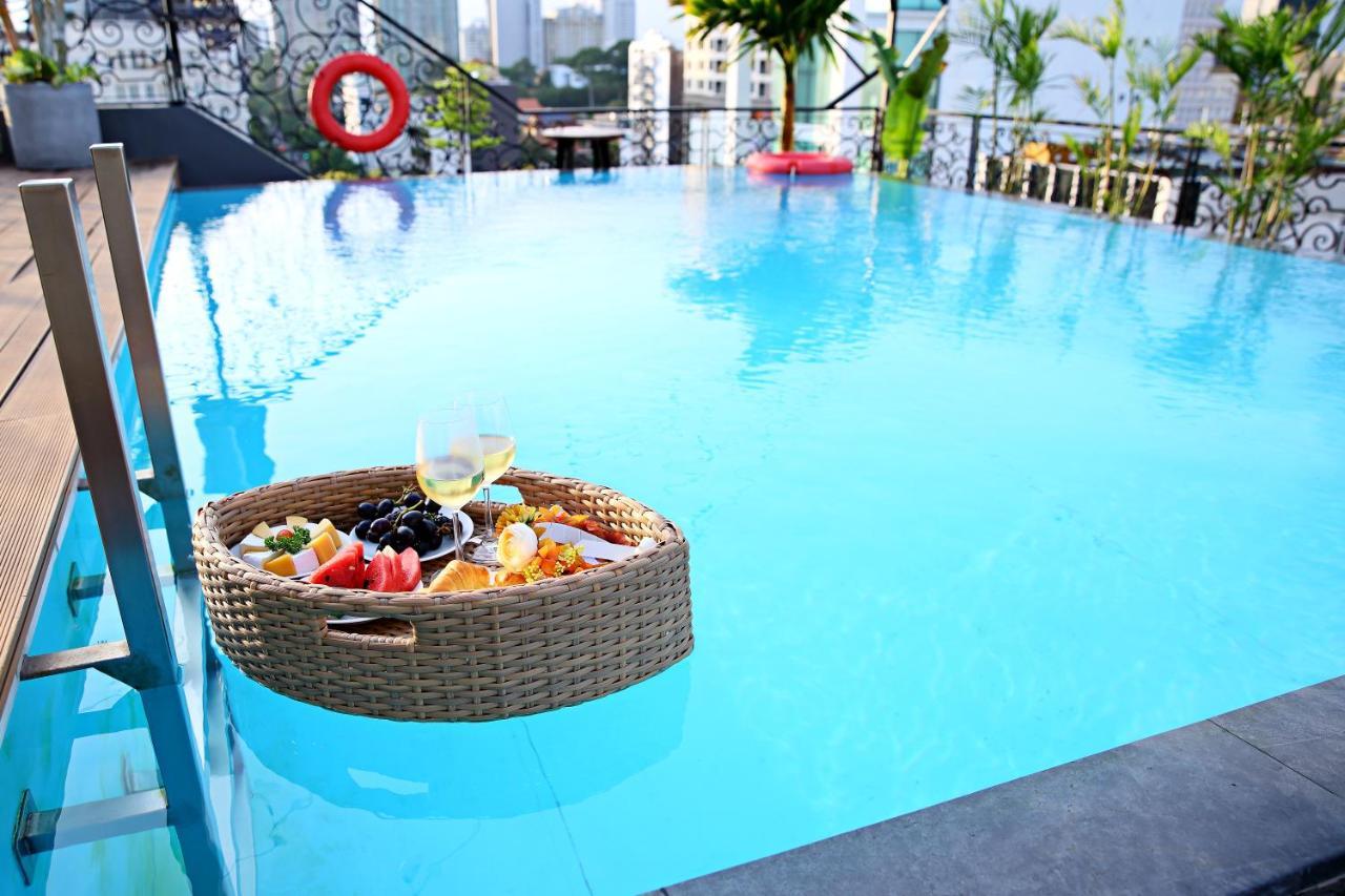 Icon Saigon - Lifestyle Design Hotel Ho Či Minovo Město Exteriér fotografie